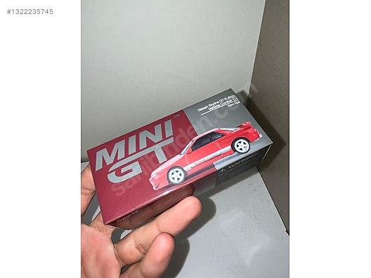Mini GT Dev Set (R32 VeilSide + Huracan GT3) + 2 Adet HotWheels