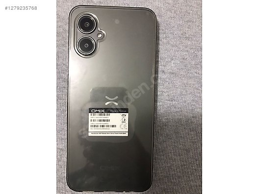 İkinci El ve Sıfır Alışveriş / Cep Telefonu & Aksesuar / Cep Telefonu / Omix / X5