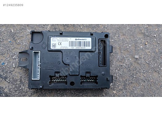 284B18663R RENAULT Clio Renault Clio 4 Captur Symbol Joy Sandero 2 Uch Beyni 284B18663R OEM 284B18663R Oto Mavili