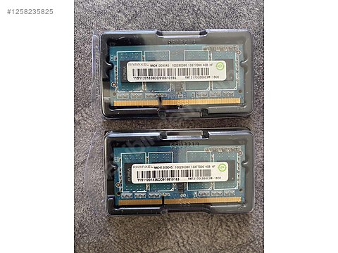 Ddr3 1600 Ramaxel 2gb Rmt3150ed58e8w 1600 2GB DDR3-1600 Memory RAM