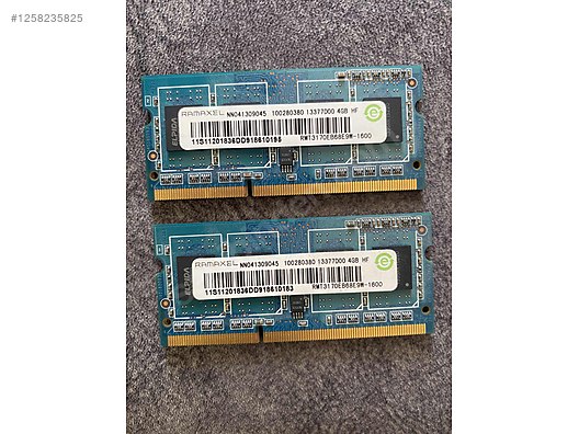 Ddr3 1600 Ramaxel 2gb Rmt3150ed58e8w 1600 Оперативна пам'ять для