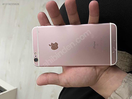 Apple / iPhone 6S Plus / iPhone 6s Plus 128 gb değişensiz pazarlık