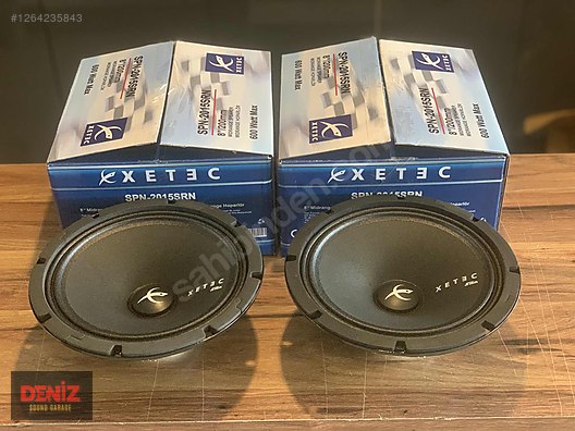 Hoparlör / Midrange / Xetec 20 cm Neo Midrange SPN-2015SRN 600