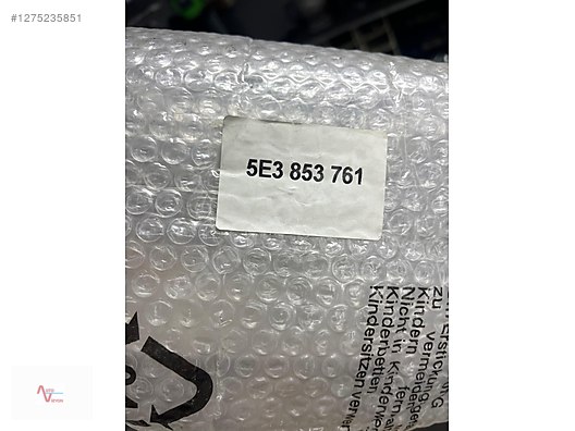 SKODA OCTAVİA ÖN PANJUR ÇİTASI KROM - 5E0853761 - İlan ve
