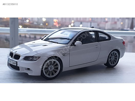 kyosho bmw m3 e92 alpine white dealer edition at sahibinden com 913235910