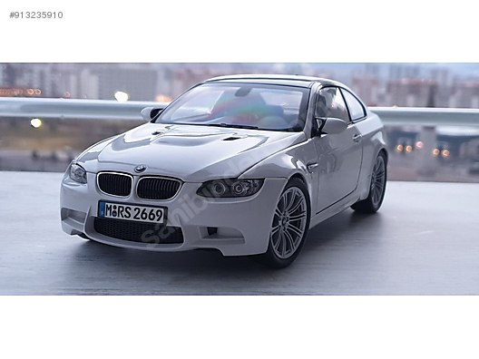 kyosho bmw m3 e92 alpine white dealer edition at sahibinden com 913235910