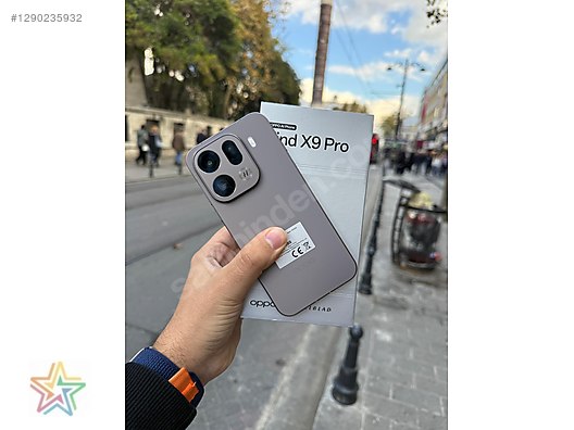 512 GB Siyah Oppo Find X9 Pro Cep Telefonu - 1290235932