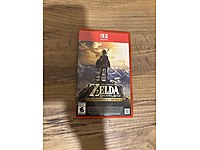 The Legend Of Zelda Breath Of The Wild Switch 2 Versiyon