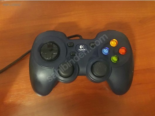 https www sahibinden com ilan ikinci el ve sifir alisveris oyun konsol aksesuar logitech f310 kablolu gamepad 861235952 detay