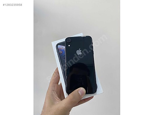 İkinci El ve Sıfır Alışveriş / Cep Telefonu & Aksesuar / Cep Telefonu / Apple / iPhone XR