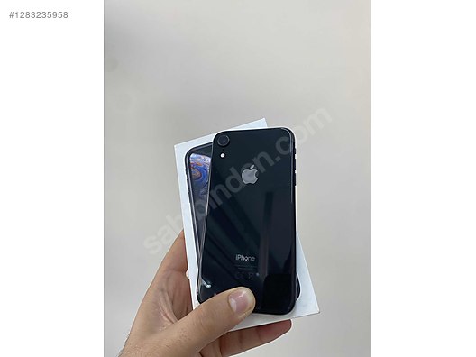 İkinci El ve Sıfır Alışveriş / Cep Telefonu & Aksesuar / Cep Telefonu / Apple / iPhone XR