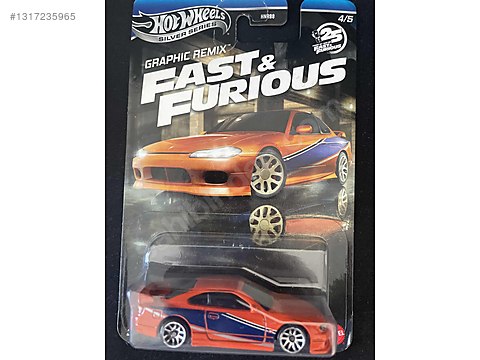 ミニカー Hot wheels 23rd collectors nationals S15 Hot Wheels Diecast Model 1:6 Nissan Araba - 1317235965