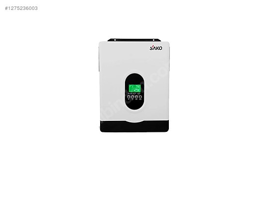 Güneş Enerjisi Sistemi - Sako 3000 Va 2700 W inverter