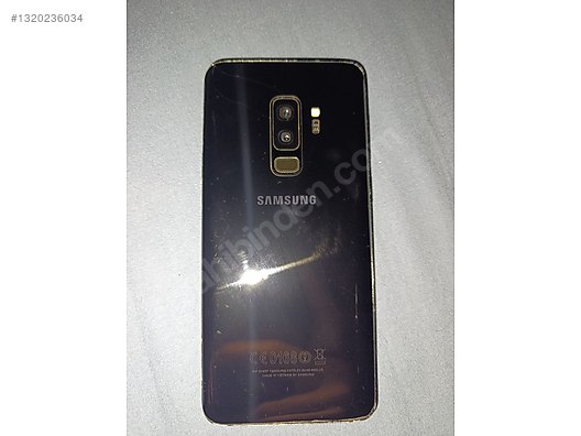 64 GB Siyah Samsung Galaxy S9+ G965 Cep Telefonu - 1320236034