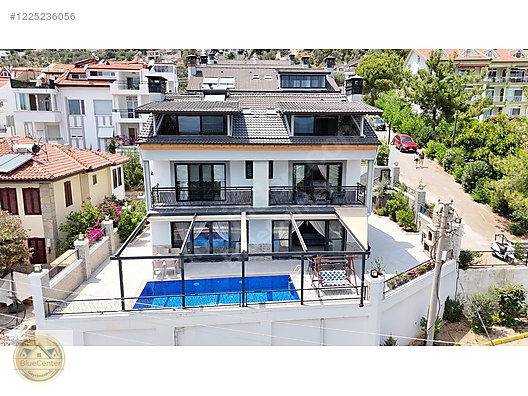 Marmaris-Turunç'ta Muhteşem Deniz ve Doğa Manzaralı Villa - Satılık ...