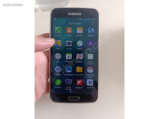 İkinci El ve Sıfır Alışveriş / Cep Telefonu & Aksesuar / Cep Telefonu / Samsung / Galaxy S5 G900