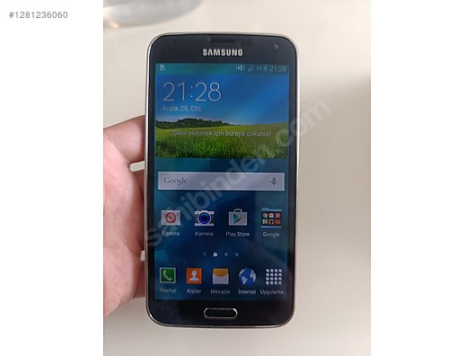 İkinci El ve Sıfır Alışveriş / Cep Telefonu & Aksesuar / Cep Telefonu / Samsung / Galaxy S5 G900