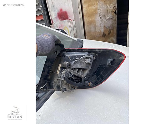 DACIA SANDERO STEPWAY SOL ARKA STOP LAMBASI görseli 3