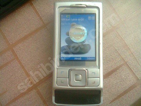 Nokia 6270 Cep Telefonu.İkinci el,kayıtlı,AÇIKLAMAYI OKUYUN.
