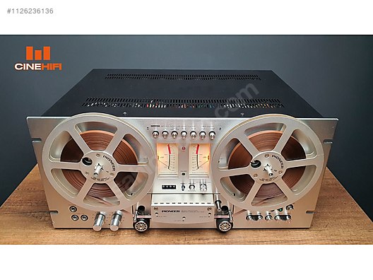 Pioneer RT707, Pioneer vintage reel to reel tape recorder. …