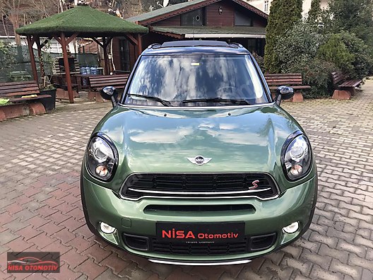 Mini Cooper Countryman 1 6 S Nisa Otomotiv 2016 Model Mini Cooper Countryman S Sahibinden Comda 892236140