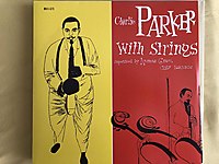 Charlie Parker with Strings plak