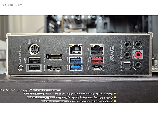 Used & Brand New Items / Computers / Desktops / Desktop Components / Motherboards