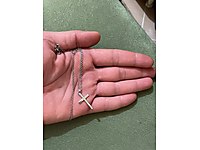 Uygun Fiyata Gümüş Hac Kolye