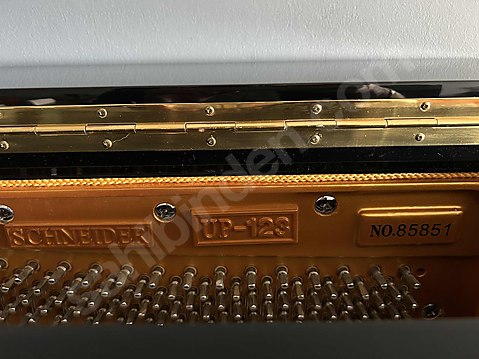 Akustik duvar piyanosu