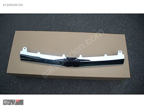 アクセサリー me0315 85000 MERCEDES W205 ÖN AMG TAMPON KROM NİKELAJ ÇITA ORTA A2058851574