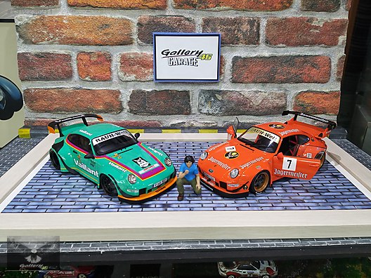GT Spirit Diecast Model 1:18 Porsche Araba - 1312236211