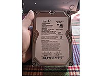 Seagate Barracuda 500 GB HDD Harddisk #1283236224