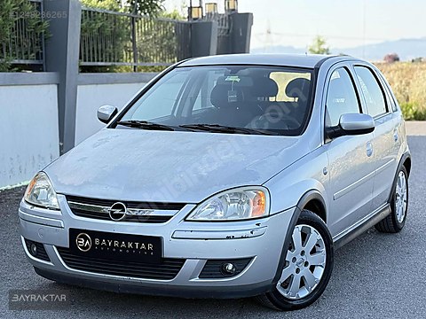 BAYRAKTAR'DAN 2006 OPEL CORSA 1.3 CDTI ENJOY OTM....