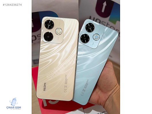 256 GB Altın Xiaomi Redmi 13 Cep Telefonu - 1264236274