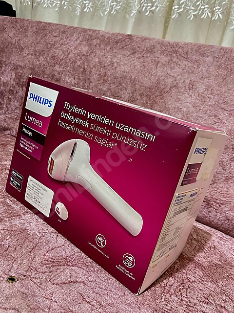 PHİLİPS LUMEA EPİLASYON CİHAZI