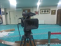 Panasonic AG-UX90 4KHD Professional Video Kamera