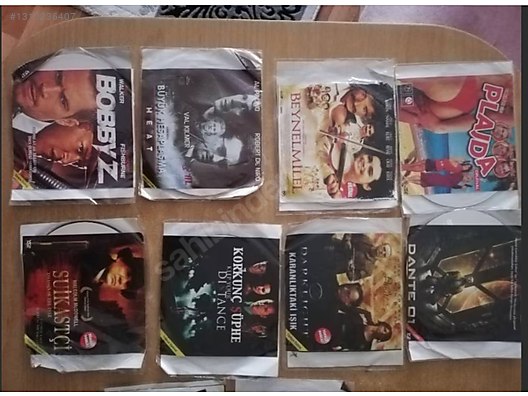 UCUZ FİLM - CD VE DVD FİLMLER - Yabancı DVD Filmler sahibinden.com