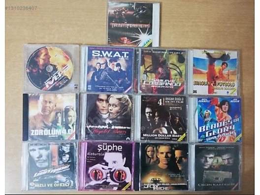 UCUZ FİLM - CD VE DVD FİLMLER - Yabancı DVD Filmler sahibinden.com