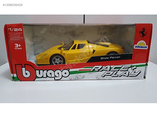 Bburago Diecast Model 1:24 Ferrari Araba - 1298236429