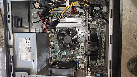 Dell T1650 Workstation - XEON E3 1240 İŞLEMCİ - GTX 1050Ti 4GB