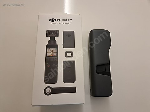 DJİ OSMO POCKET 2 CREATOR COMBO SIFIR AYARINDA sahibinden.comda