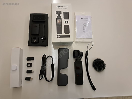 DJİ OSMO POCKET 2 CREATOR COMBO SIFIR AYARINDA sahibinden.comda