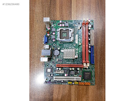 ECS G41T-M7(V1.0) ANAKART - Anakart ve Tüm Masaüstü Bilgisayar Parçaları sahibinden.com'da