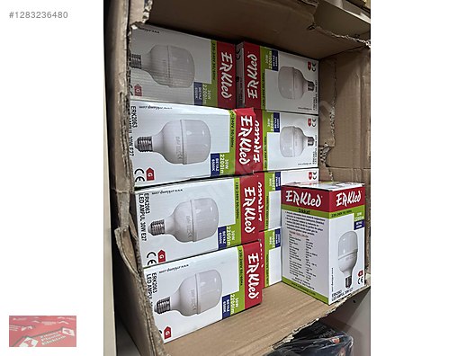 İkinci El ve Sıfır Alışveriş / Bahçe & Yapı Market / Yapı Malzemeleri / Aydınlatma / Ampul