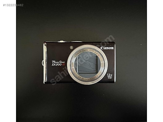 Compact / Canon / PowerShot SX200 IS / Canon PowerShot SX200 IS on