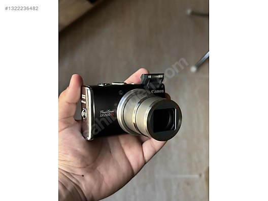 Kompakt / Canon / PowerShot SX200 IS / Canon PowerShot SX200 IS