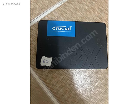 Ssd crucial 120gb 2.5 inç sahibinden.comda - 1321236483