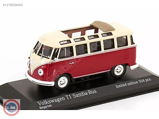 ミニカー VOLKSWAGEN Minichamps Diecast Model 1:43 Volkswagen Araba - 1278236503
