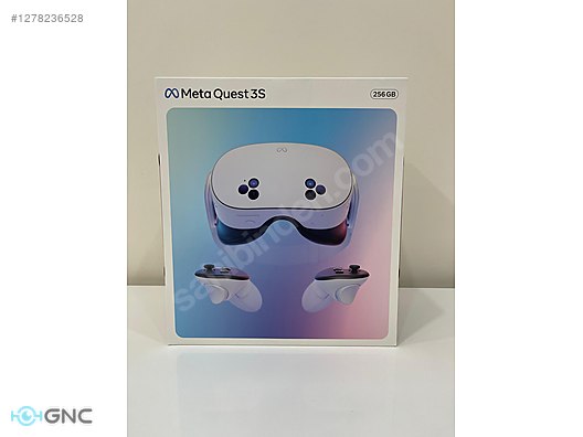 Meta Quest 3S (256GB) 2.el Sıfırdan Farksız - VR Gözlük Markaları