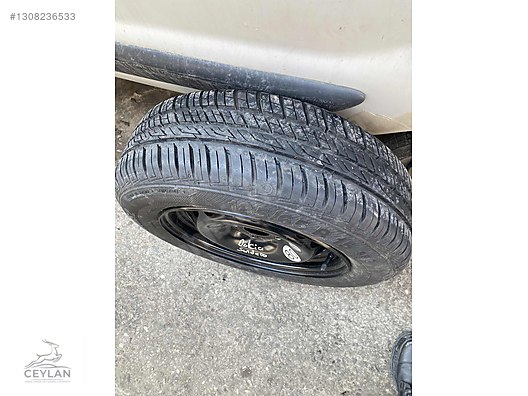 HİÇ KULLANILMAMIŞ İSTETME DACİA SANDERO STEPWAY JANT ve LASTİK görseli 3